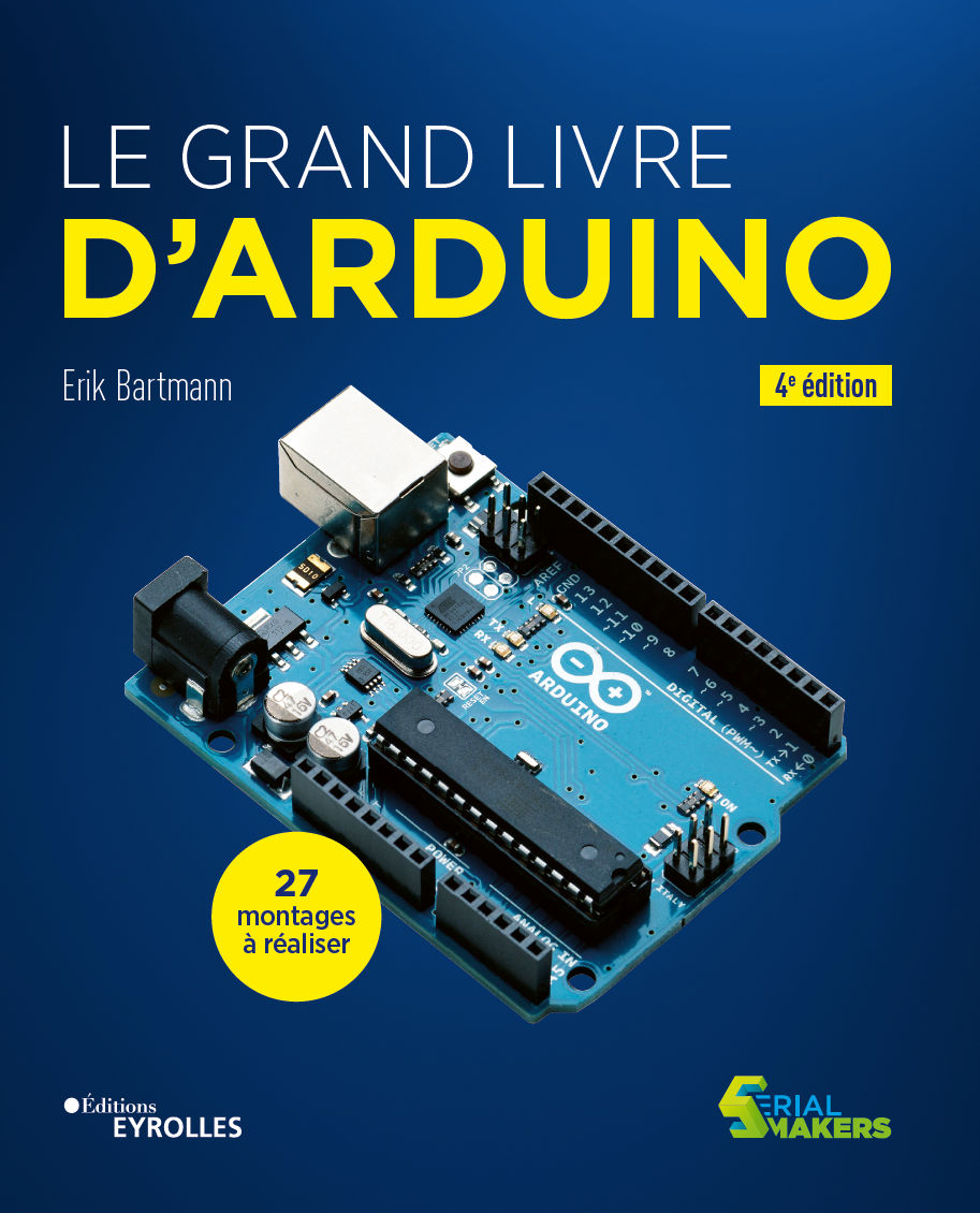Arduino auf Französisch - 4. Auflage