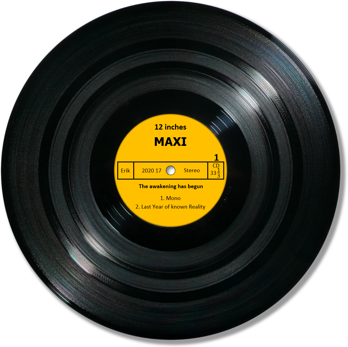 MAXI-Single: The awakening has begun