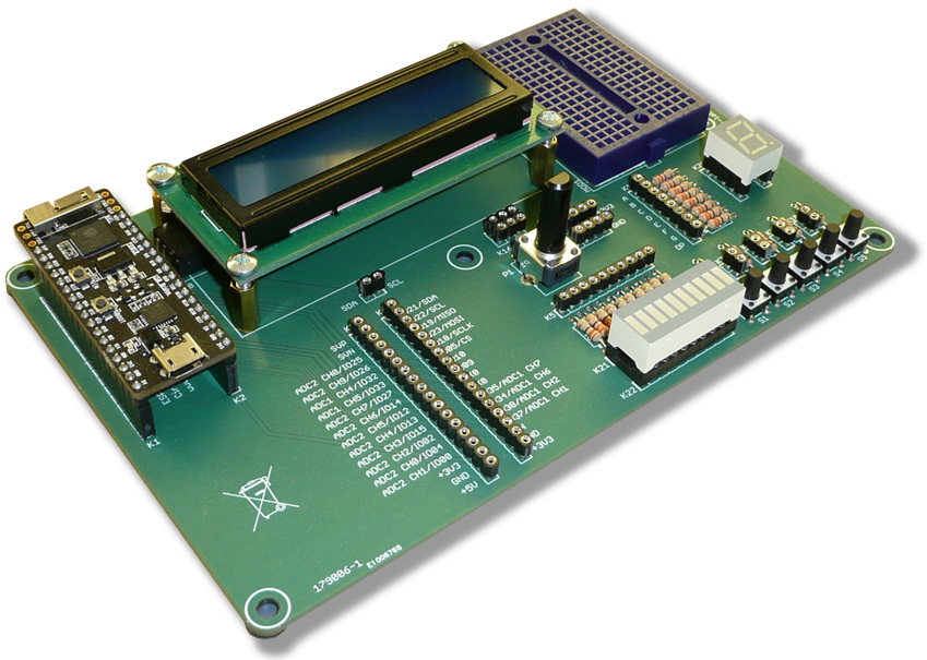 ESP32-Discovery-Board